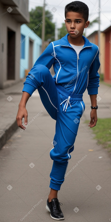 Honduran teenager boy 