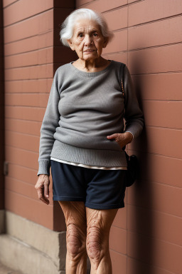 Paraguayan elderly female 