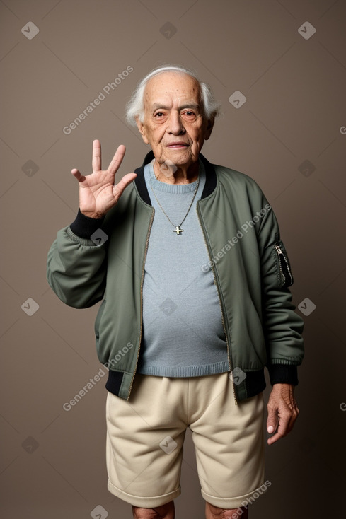 Hispanic elderly male 