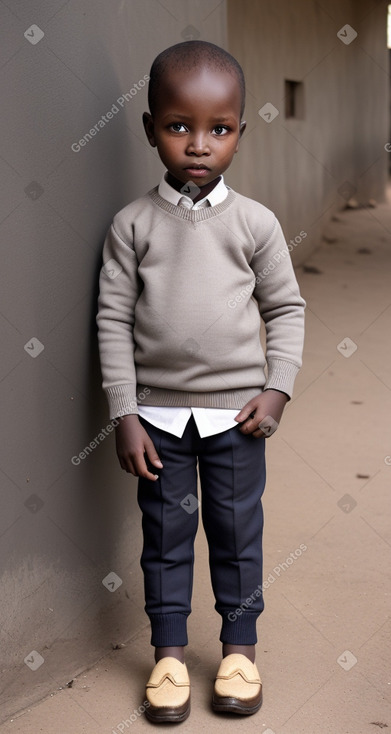 Tanzanian child boy 