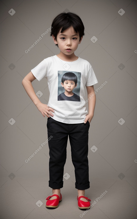 Japanese child boy 