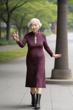 Korean elderly female 