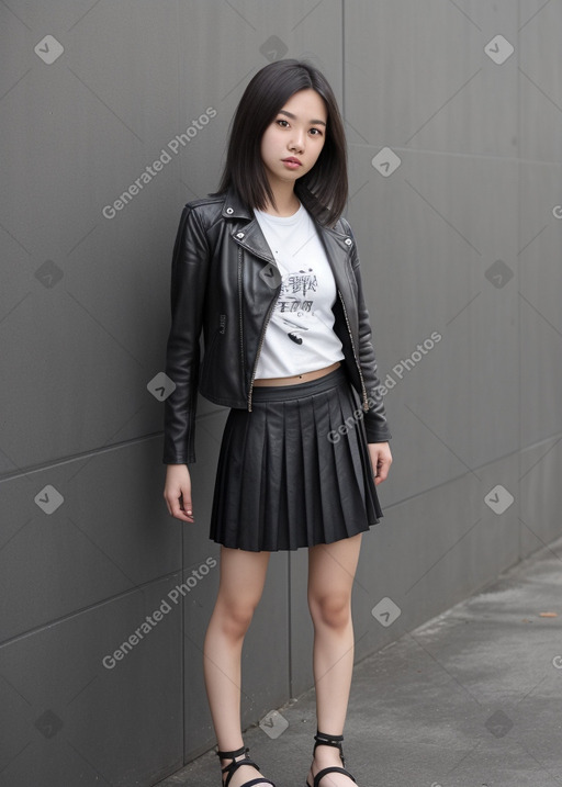 Taiwanese young adult female 