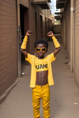 Ugandan child boy 