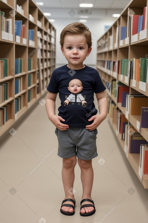 Belgian infant boy 