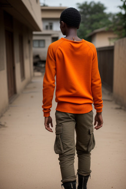 Tanzanian teenager boy 