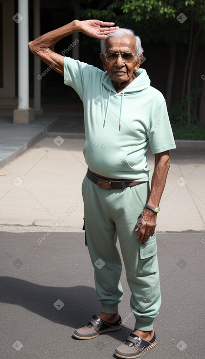 Sri lankan elderly male 