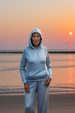 Moroccan elderly female 