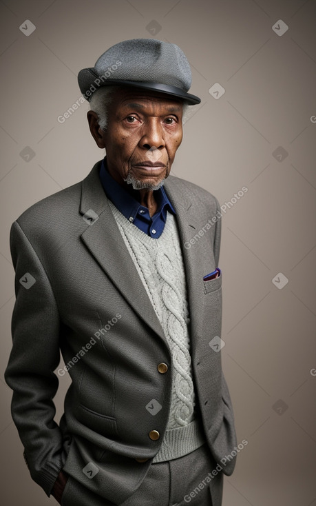 Jamaican elderly male 