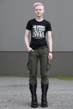 Icelandic young adult non-binary 