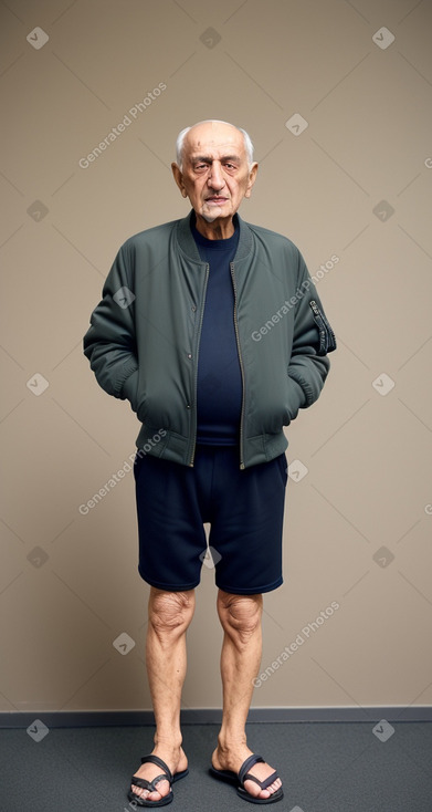 Azerbaijani elderly male 