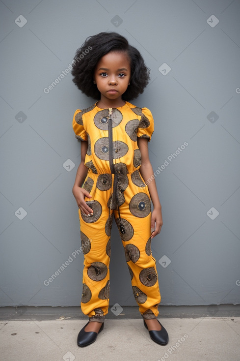 African american child female 