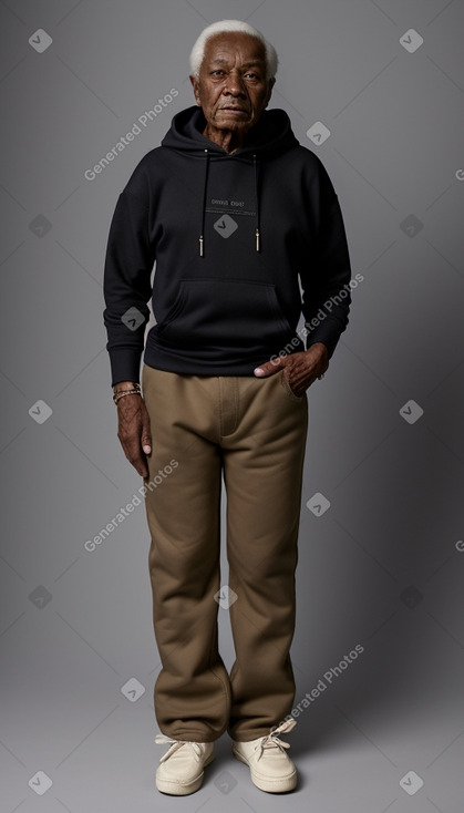 African american elderly male 