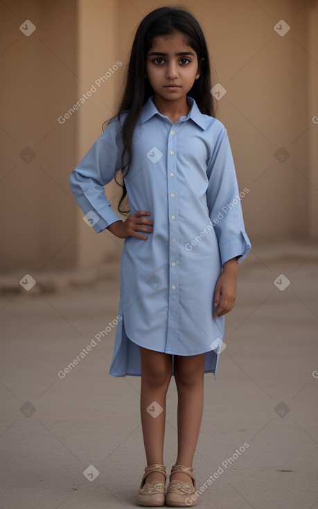 Saudi arabian child girl 