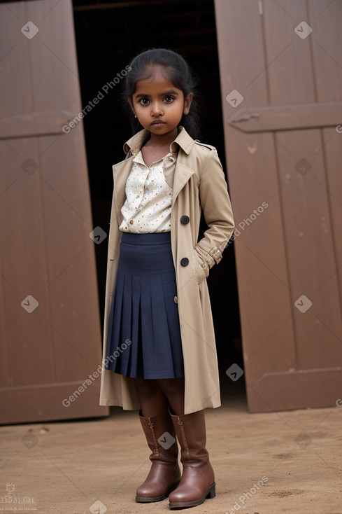 Sri lankan infant girl 