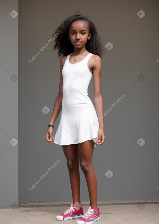 Ethiopian teenager girl 