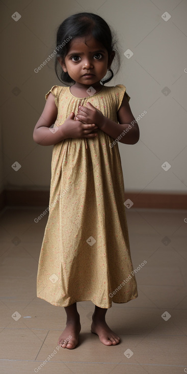 Sri lankan infant girl 