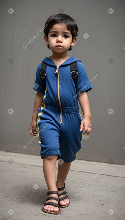 Ecuadorian infant boy 