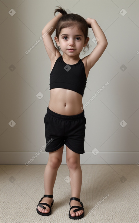 Uruguayan infant girl 