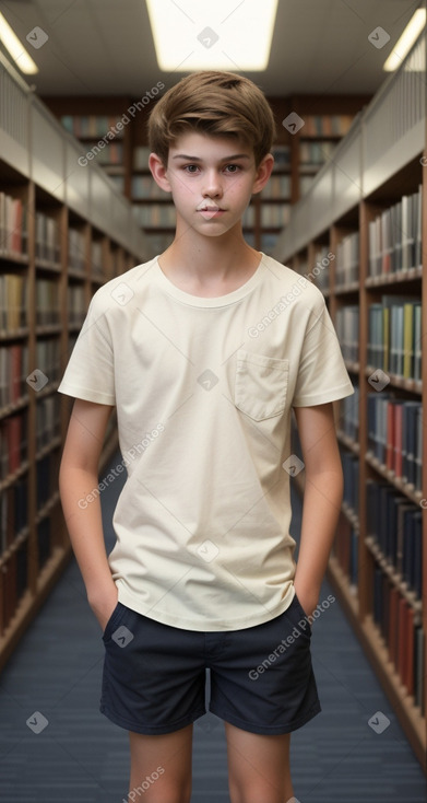 New zealand teenager boy 