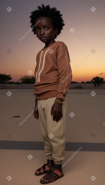 Sudanese child male 