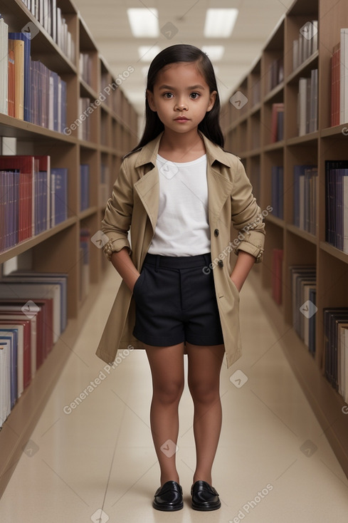 Filipino child girl 