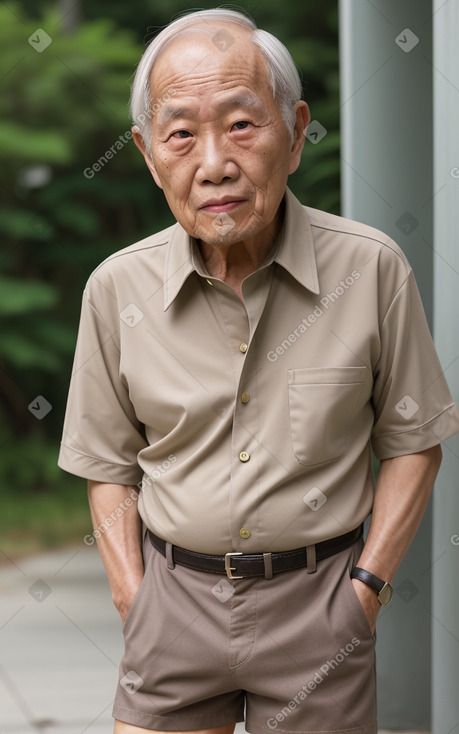 Korean elderly male 