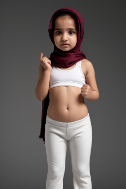 Qatari infant girl 