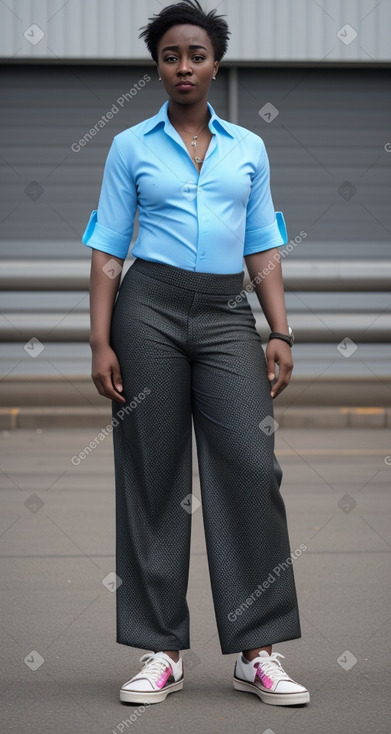 Nigerian adult non-binary 