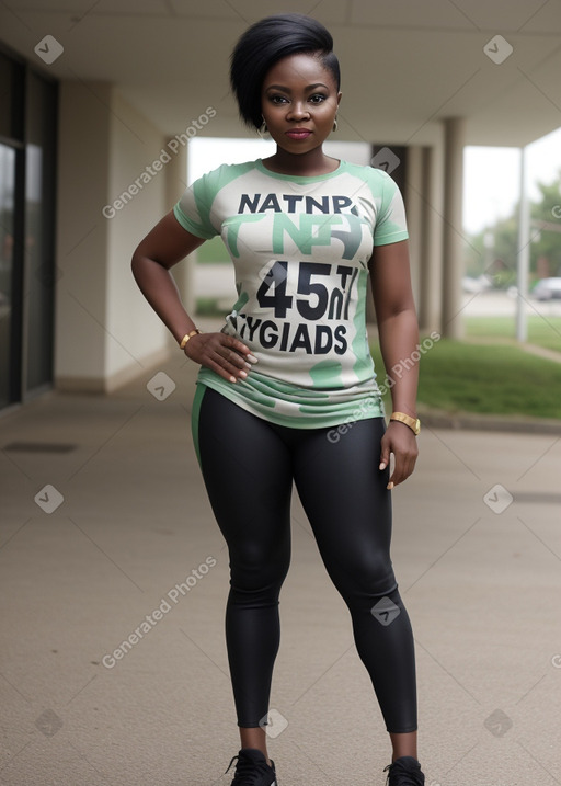 Nigerian 45 years female 