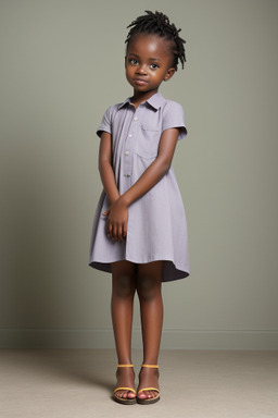 Nigerian child female 