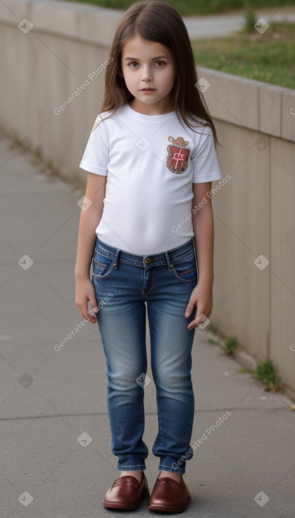 Serbian child girl 