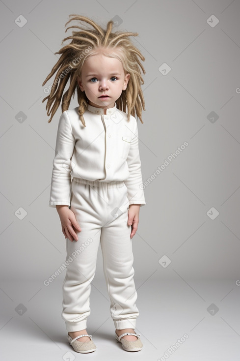 Hungarian infant boy with  blonde hair