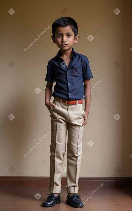 Nepalese child boy 