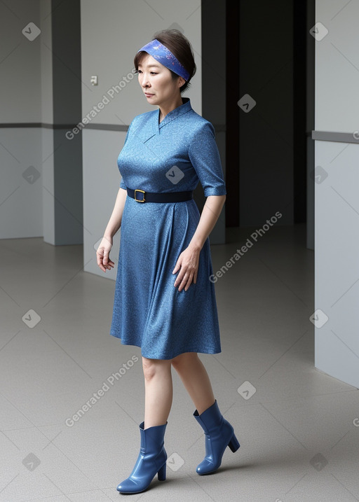 Korean middle-aged female 