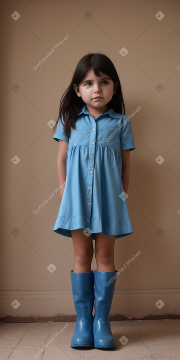 Paraguayan child girl 