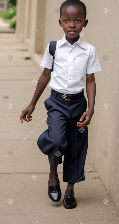 Togolese child boy 