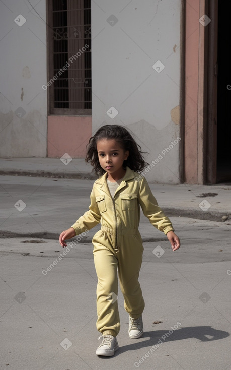 Cuban child female 