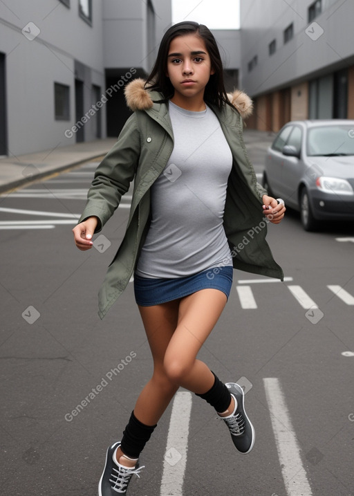 Guatemalan teenager girl 