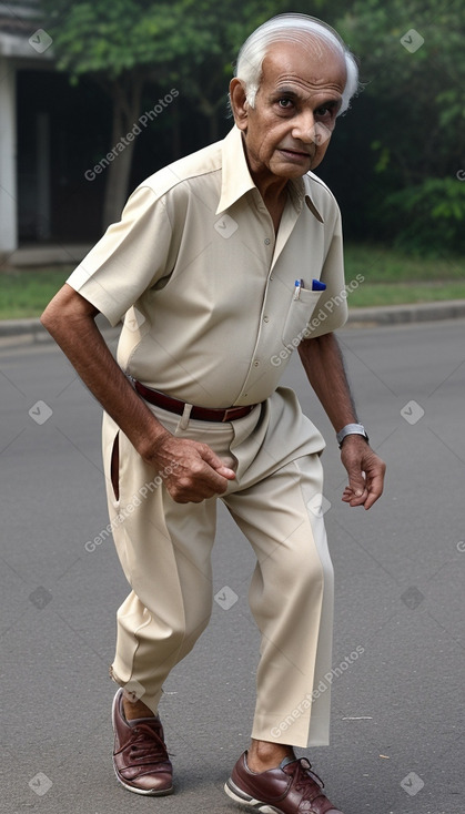 Indian elderly male 