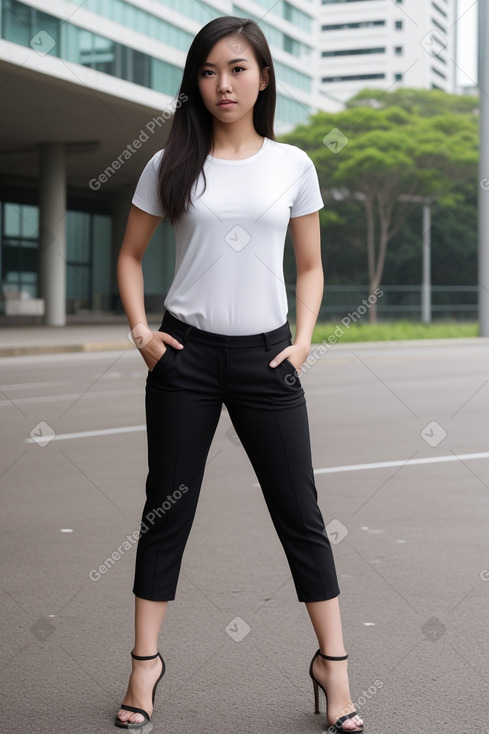 Singaporean young adult female 