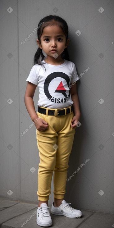 Nepalese infant girl 