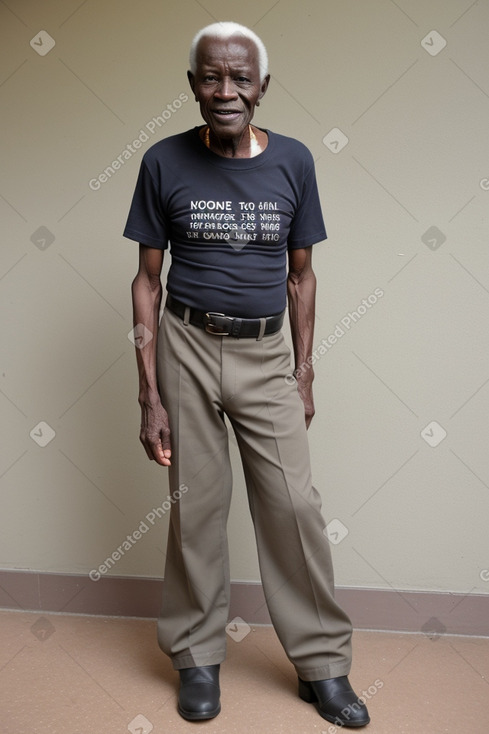 Ugandan elderly male 