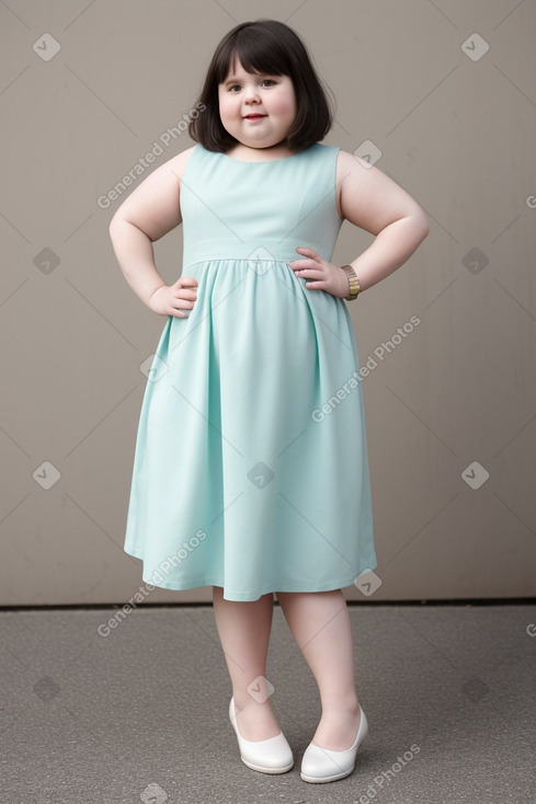 American infant girl 