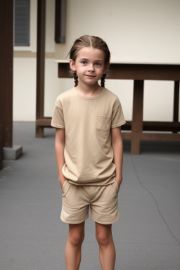 Belgian child boy with  brown hair