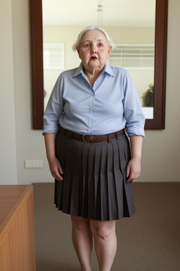 Australian elderly female 