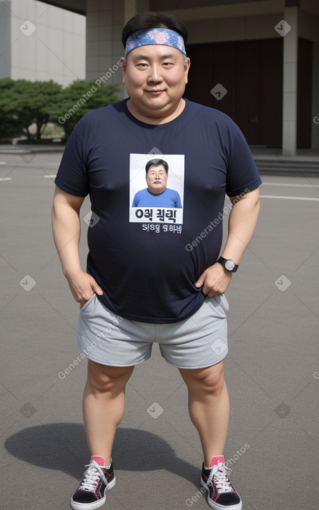 South korean 45 years male 