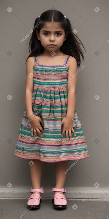 Mexican child girl 