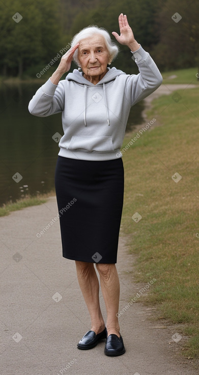 Hungarian elderly female 