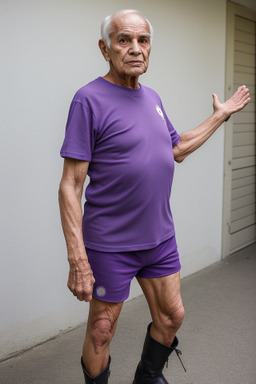 Brazilian elderly male 